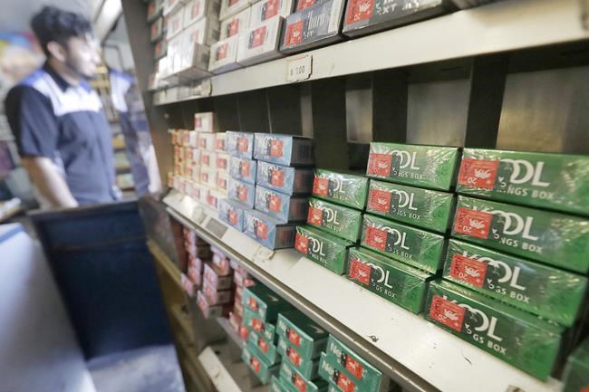 Plan to ban menthol cigarettes prompts late lobbying blitz | iNFOnews.ca
