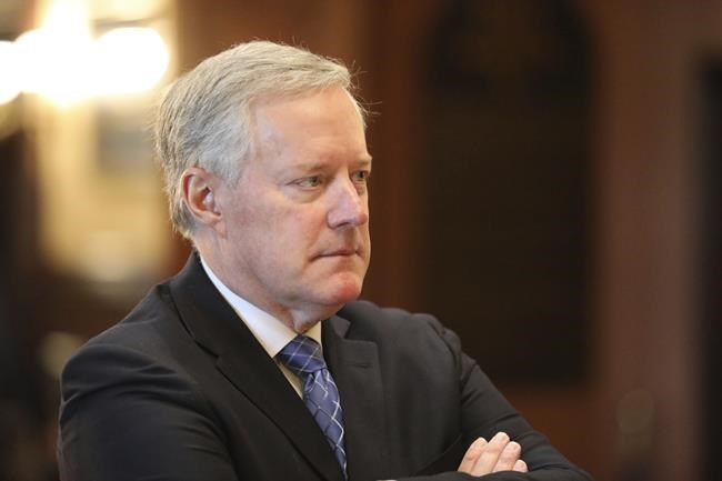 Officials: Mark Meadows was registered to vote in 3 states | iNFOnews.ca