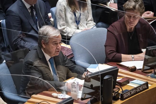 UN chief to meet with Putin, Zelenskyy to press for peace | iNFOnews.ca UN chief to meet with Putin, Zelenskyy to press for peace | iNFOnews.ca