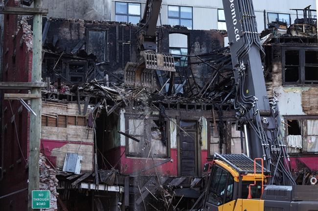 Two bodies found during demolition of fire-ravaged building in Vancouver's Gastown | iNFOnews.ca Two bodies found during demolition of fire-ravaged building in Vancouver's Gastown | iNFOnews.ca