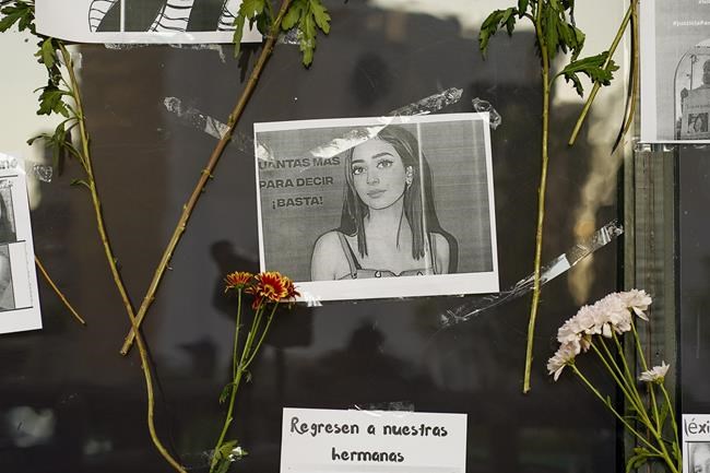 Mexico fires 2 officials in probe of young woman's death | iNFOnews.ca Mexico fires 2 officials in probe of young woman's death | iNFOnews.ca