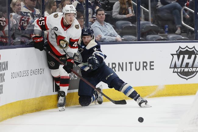 Stutzte scores in SO, Senators beat Blue Jackets 2-1 | iNFOnews.ca