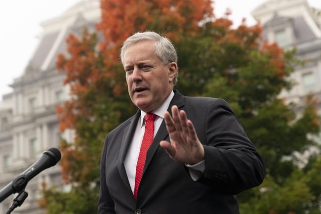 Official: Meadows had been warned of possible 1/6 violence | iNFOnews.ca Official: Meadows had been warned of possible 1/6 violence | iNFOnews.ca