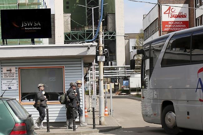 10 miners missing at 2nd coal mine in Poland after tremor | iNFOnews.ca