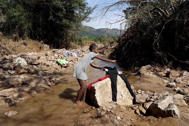 South Africa's Durban still recovering from deadly floods | iNFOnews.ca