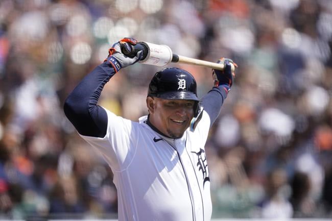 Tigers' Cabrera gets 3,000th hit; 33rd player to reach mark | iNFOnews.ca