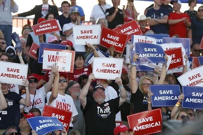 Trump's Oz, Vance endorsements bring cash windfall, backlash | iNFOnews.ca
