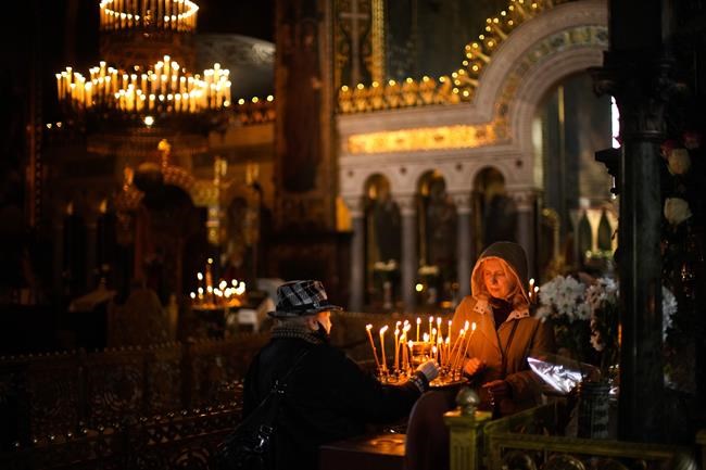 Ukraine marks Orthodox Easter with prayers for those trapped | iNFOnews.ca
