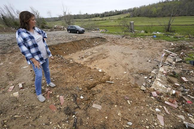 Four months after tornado, Kentucky focuses on rebuilding | iNFOnews.ca CP2033017835
