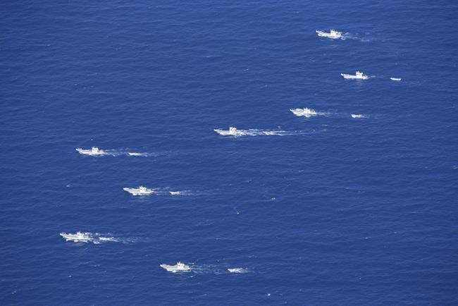 Child's body found after tour boat sank in Japan's far north | iNFOnews.ca Child's body found after tour boat sank in Japan's far north | iNFOnews.ca