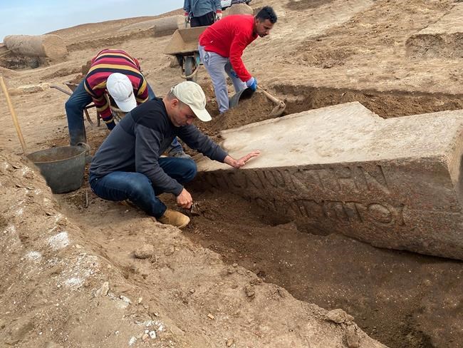 Egypt: Ruins of ancient temple for Zeus unearthed in Sinai | iNFOnews.ca