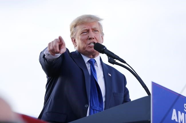 Judge finds Donald Trump in contempt in New York legal fight | iNFOnews.ca