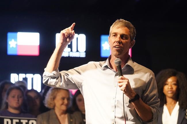 Texas Democrat Beto O'Rourke tests positive for COVID-19 | iNFOnews.ca