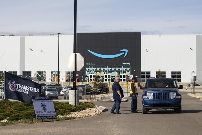 Amazon warehouse workers in Alberta file a second time for unionization vote | iNFOnews.ca Amazon warehouse workers in Alberta file a second time for unionization vote | iNFOnews.ca