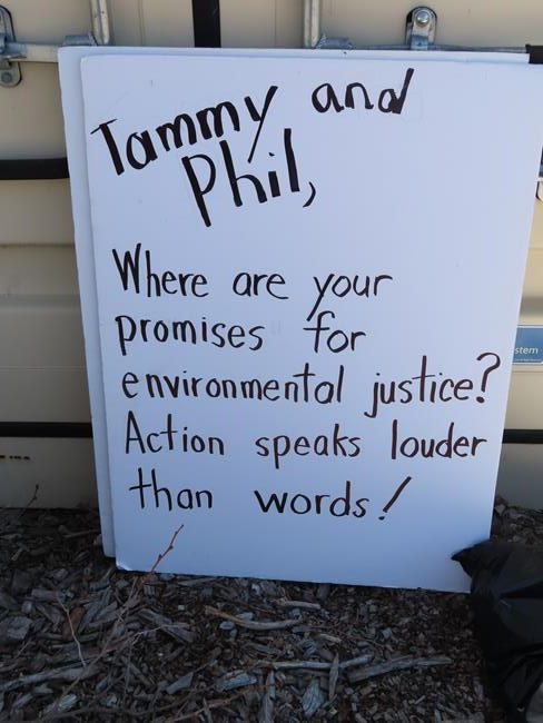 Newark resident: Power plant 'Not just, not right, not fair' | iNFOnews.ca