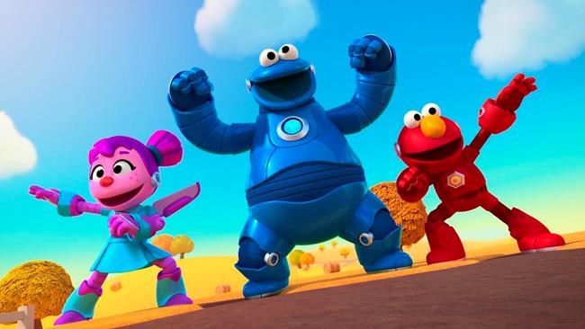 Cookie Monster, Elmo, Abby unite for show 'Mecha Builders' | iNFOnews.ca