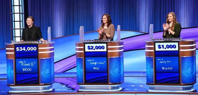 Toronto 'Jeopardy!' phenom on the lesser-known challenge of repeat wins: host banter | iNFOnews.ca Toronto 'Jeopardy!' phenom on the lesser-known challenge of repeat wins: host banter | iNFOnews.ca