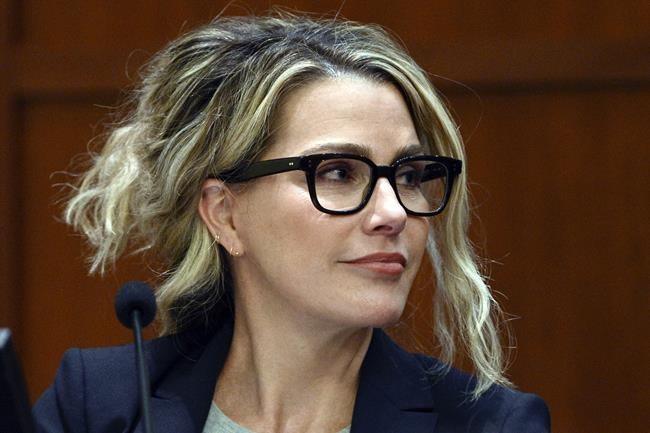 Psychologist hired by Depp testifies about Heard's health | iNFOnews.ca