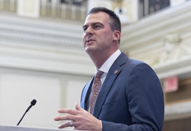 Oklahoma governor signs ban on nonbinary birth certificates | iNFOnews.ca