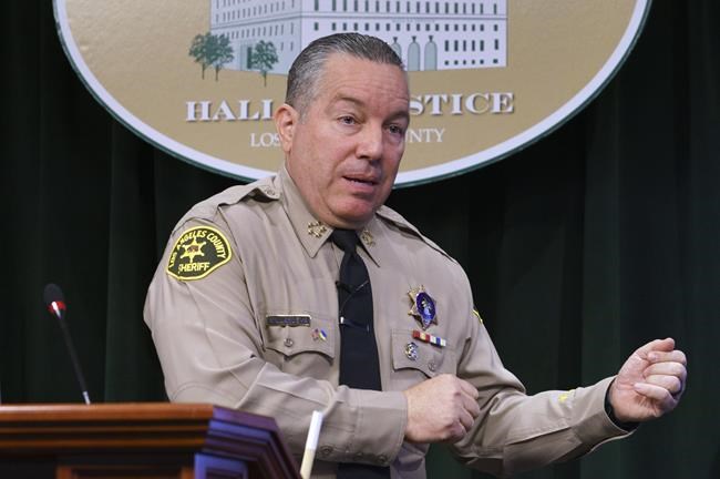 LA sheriff investigates how reporter obtained leaked video | iNFOnews.ca LA sheriff investigates how reporter obtained leaked video | iNFOnews.ca
