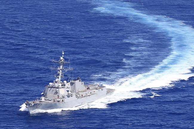 China says US hyped sailing of Navy warship in Taiwan Strait | iNFOnews.ca