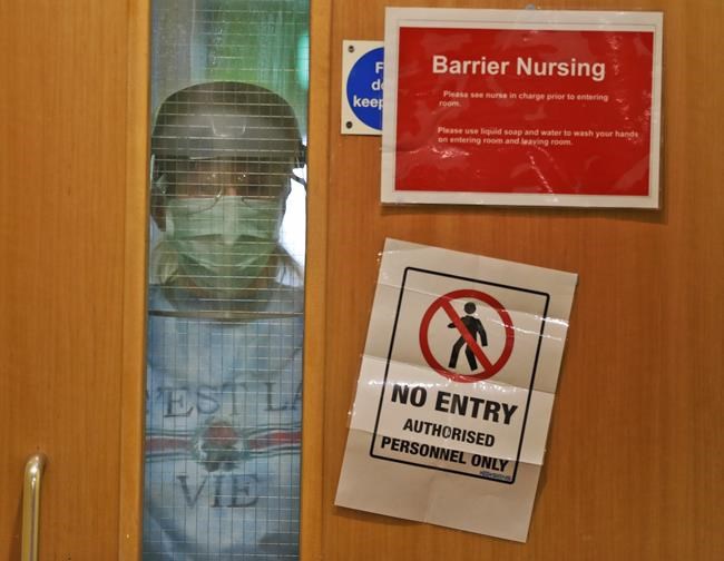 Court says UK's nursing home COVID-19 policy was illegal | iNFOnews.ca
