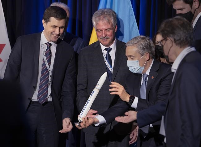 War not affecting Ukrainian rocket supplier for Nova Scotia spaceport project: CEO | iNFOnews.ca