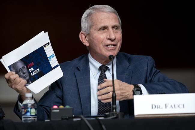 Fauci: US in 'a different moment' but pandemic not over | iNFOnews.ca Fauci: US in 'a different moment' but pandemic not over | iNFOnews.ca
