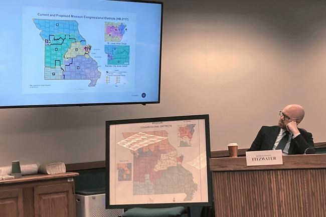 Missouri faces more lawsuits over lack of redistricting map | iNFOnews.ca
