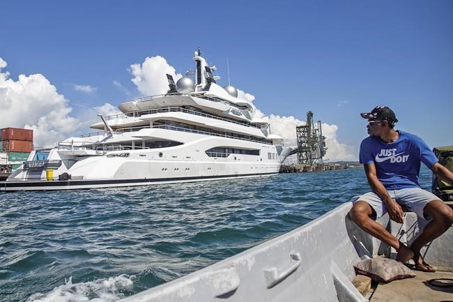 US says superyacht owned by Russian oligarch seized in Fiji | iNFOnews.ca CP1617624784