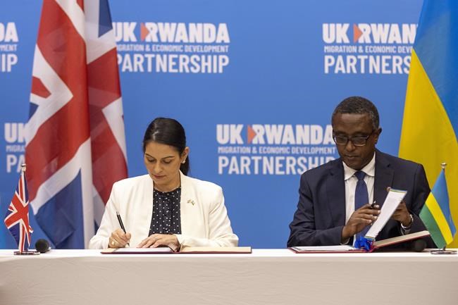 For many migrants, the view of Rwanda is often far from rosy | iNFOnews.ca For many migrants, the view of Rwanda is often far from rosy | iNFOnews.ca