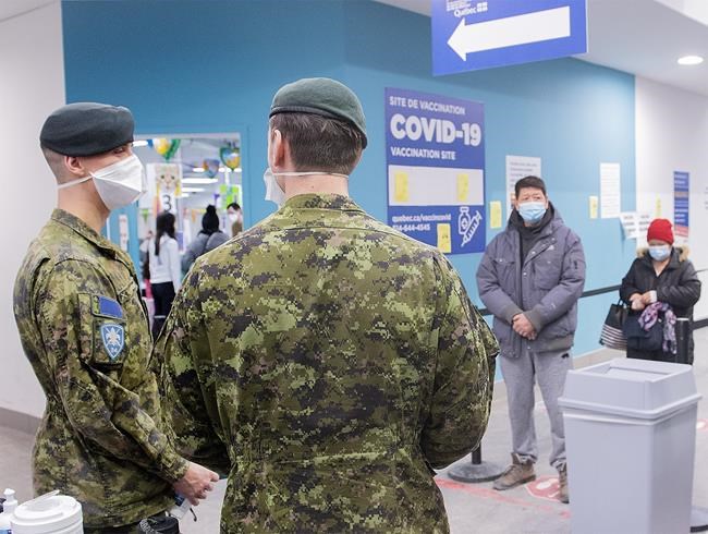 Nearly 1,000 Canadian Armed Forces members denied COVID-19 vaccine exemptions | iNFOnews.ca Nearly 1,000 Canadian Armed Forces members denied COVID-19 vaccine exemptions | iNFOnews.ca