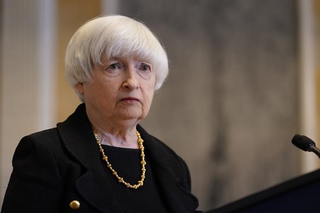 Yellen says more shocks likely to 'challenge the economy' | iNFOnews.ca Yellen says more shocks likely to 'challenge the economy' | iNFOnews.ca