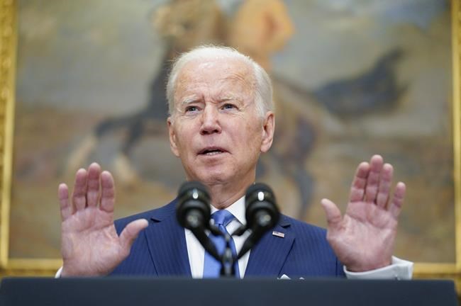 Biden wants $33B more to help Ukraine battle Russia | iNFOnews.ca