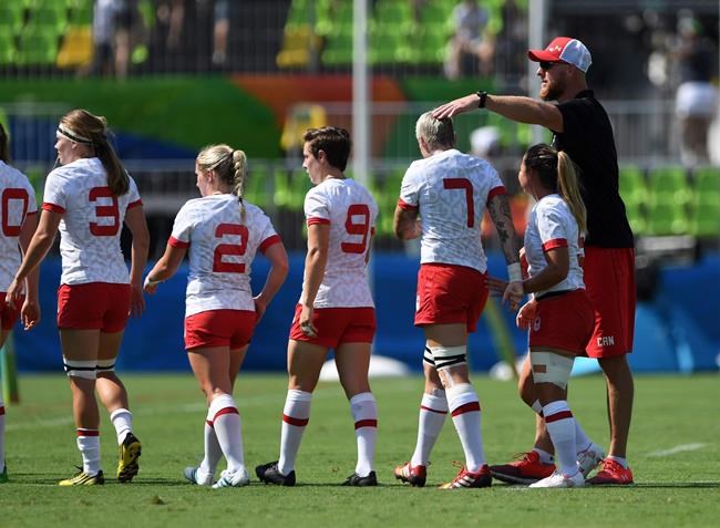 Women's rugby 7s side back competing on home soil after tumultuous year off the field | iNFOnews.ca Women's rugby 7s side back competing on home soil after tumultuous year off the field | iNFOnews.ca