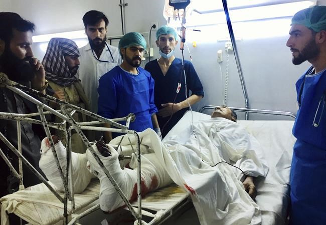IS claims bombing targeting Shiites in north Afghanistan | iNFOnews.ca