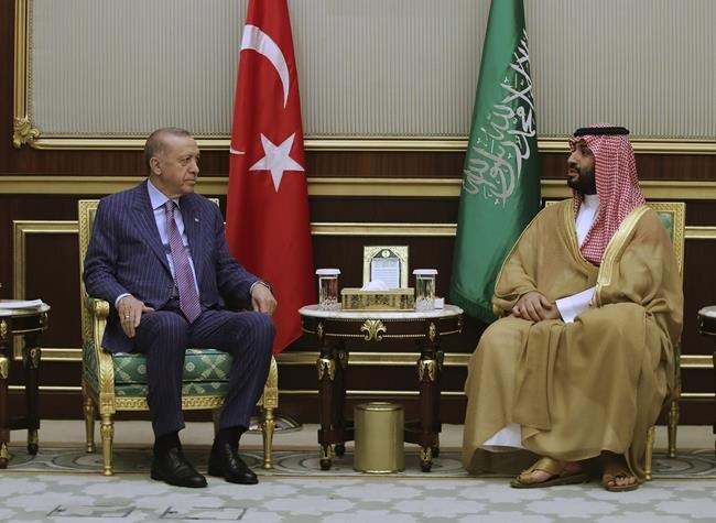 EXPLAINER: Why are foes Turkey and Saudi Arabia fixing ties? | iNFOnews.ca
