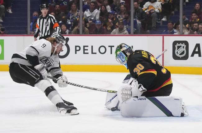 Boeser scores twice as Vancouver Canucks edge L.A. Kings 3-2 in overtime | iNFOnews.ca