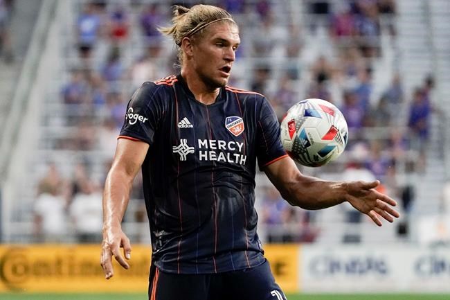Former Toronto FC fan favourite Nick Hagglund returns to BMO Field with FC Cincinnati | iNFOnews.ca