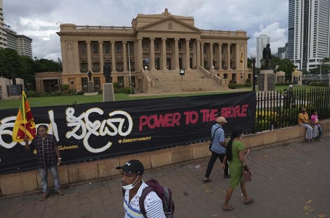 Lawmaker: Sri Lanka president agrees to remove brother as PM | iNFOnews.ca