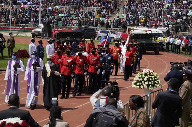 Kenya honors former President Kibaki with state funeral | iNFOnews.ca Kenya honors former President Kibaki with state funeral | iNFOnews.ca