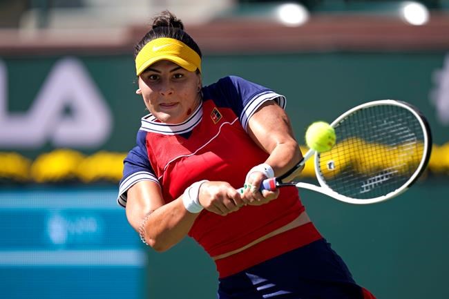 Canadian tennis players Andreescu, Fernandez move on to second round at Madrid Open | iNFOnews.ca Canadian tennis players Andreescu, Fernandez move on to second round at Madrid Open | iNFOnews.ca