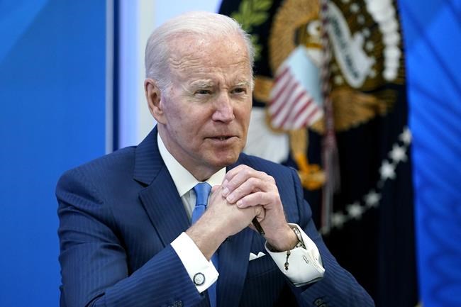 Activists keep up pressure as Biden weighs student debt move | iNFOnews.ca CP751365345