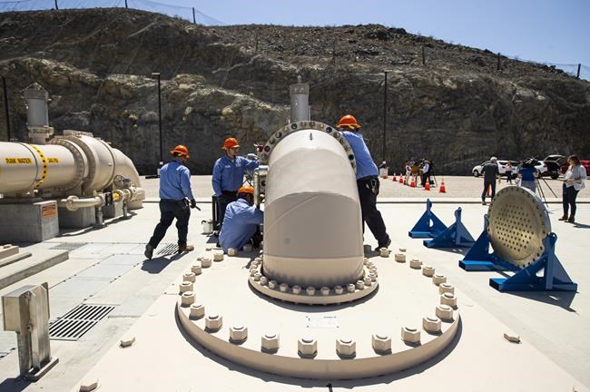 Body in barrel exposed as level of Nevada's Lake Mead drops | iNFOnews.ca Body in barrel exposed as level of Nevada's Lake Mead drops | iNFOnews.ca