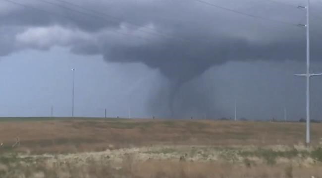 Kansas tornado generated 165 mph winds as it destroyed homes | iNFOnews.ca