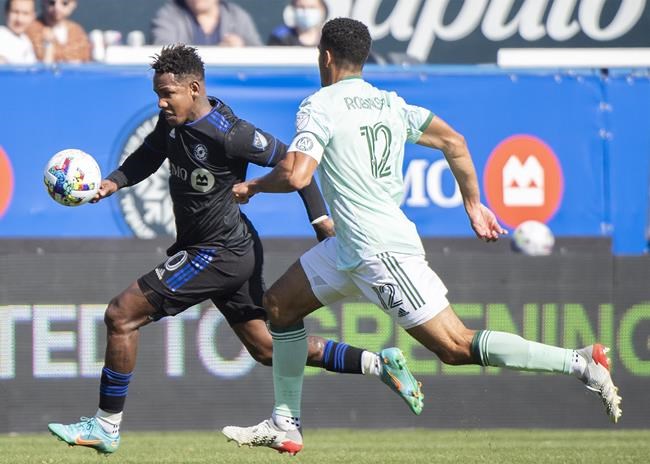 CF Montréal moves into top-4 in the MLS East with win over Atlanta | iNFOnews.ca