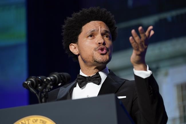 Biden roasts Trump, GOP, himself at correspondents' dinner | iNFOnews.ca