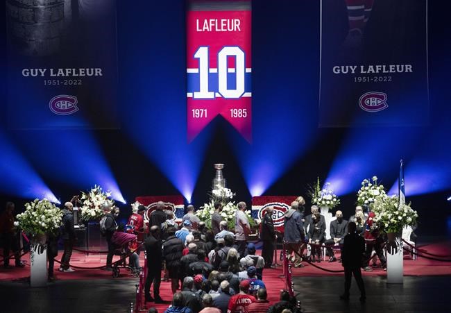 Hockey Hall of Famer Guy Lafleur to lie in state at Montreal's Bell Centre | iNFOnews.ca CP1956823128