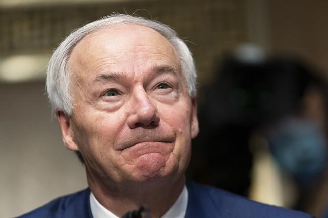 GOP Gov Hutchinson says 2024 presidential bid 'on the table' | iNFOnews.ca CP1807460148