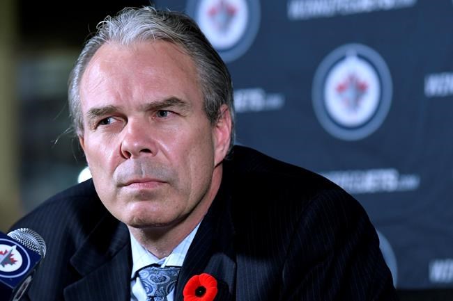 Jets sign GM Cheveldayoff to three-year extension as team heads into busy off-season | iNFOnews.ca